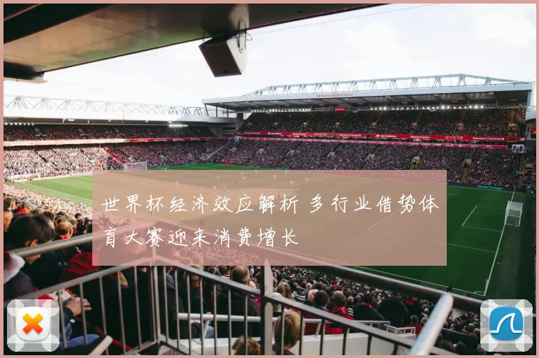 世界杯经济效应解析 多行业借势体育大赛迎来消费增长